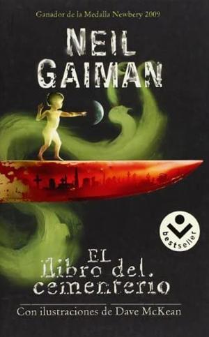 El libro del cementerio/ The Graveyard Book by Neil Gaiman