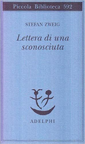 Lettera di una sconosciuta by Stefan Zweig