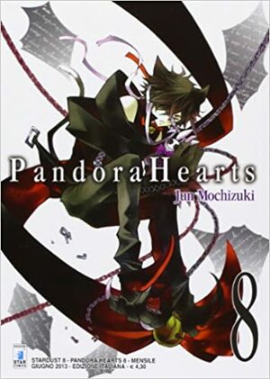 Pandora hearts 8 by Jun Mochizuki