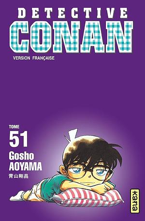 Détective Conan - Tome 51 by Gosho Aoyama, Delphine Gesland