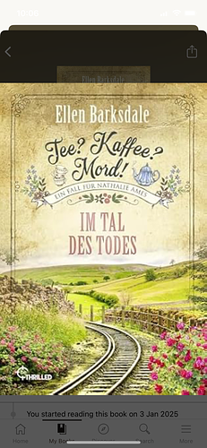 Tee? Kaffee? Mord! Im Tal des Todes by Ellen Barksdale