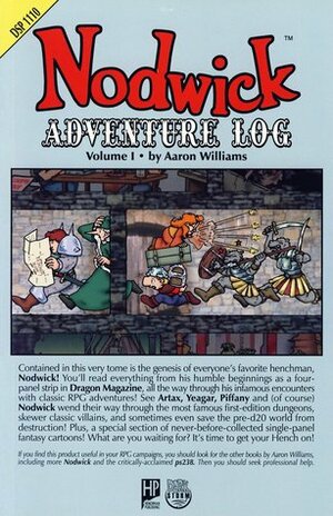 Nodwick Adventure Log Annual I by Aaron Williams