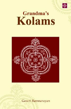 Grandma's Kolams by Gowri Ramnarayan