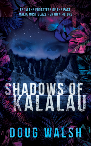 Shadows of Kalalau by Doug Walsh