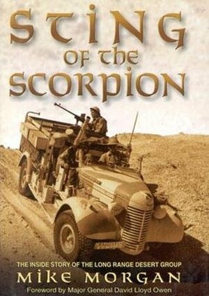 Sting of the Scorpion by Mike Morgan