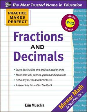 Fractions, Decimals, and Percents by Erin Muschla