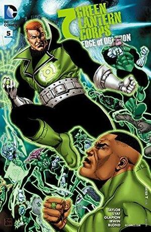 Green Lantern Corps: Edge of Oblivion #5 by Tom Taylor