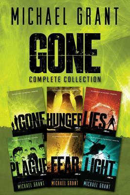 Gone Series Complete Collection: Gone, Hunger, Lies, Plague, Fear, Light by Michael Grant
