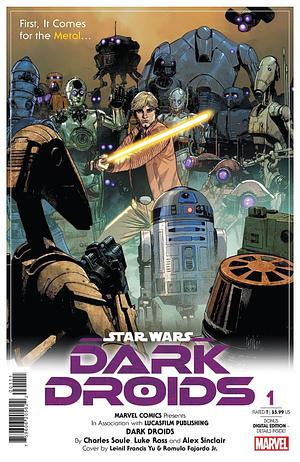 Star Wars: Dark Droids #1 by Charles Soule