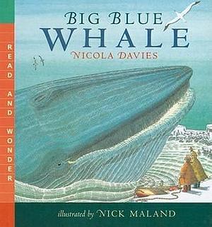 Big Blue Whale (Read and Wonder by Nicola Davies Nick Maland, Nick Maland