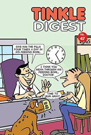 Tinkle Digest 47 by Anant Pai