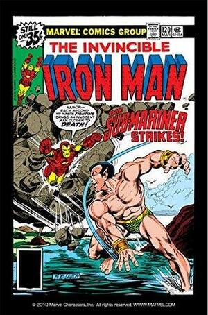 Iron Man #120 by Bob Layton, David Michelinie