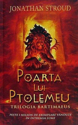 Poarta lui Ptolemeu by Jonathan Stroud, Jonathan Stroud