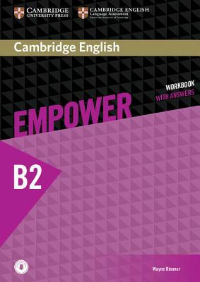 Cambridge English Empower Upper Intermediate Workbook with Answers with Downloadable Audio by Wayne Rimmer