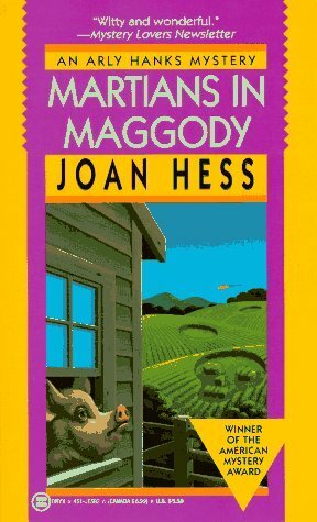 Martians in Maggody by Joan Hess