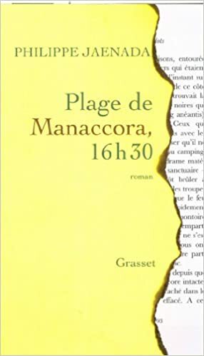 Plage de Manaccora 16 H30 by Philippe Jaenada