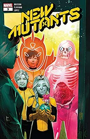 New Mutants (2019-) #3 by Flaviano, Ed Brisson, Rod Reis