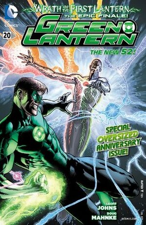 Green Lantern #20 by Ethan Van Scriver, Cully Hamner, Doug Mahnke, Jerry Ordway, Geoff Johns, Aaron Kuder