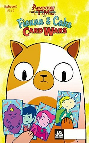 Adventure Time with Fionna and Cake: Card Wars #1 by Britt Wilson, Jen Wang