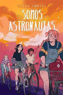 Somos astronautas by Clara Cortés