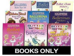 Little ACT Bk Ballet Replen Pack 135 Bks by Dover Publications Inc