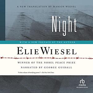 Night by Elie Wiesel, Frances Frenaye, Marion Wiesel