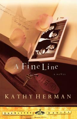 A Fine Line by Kathy Herman