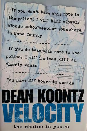 Velocity by Dean Koontz