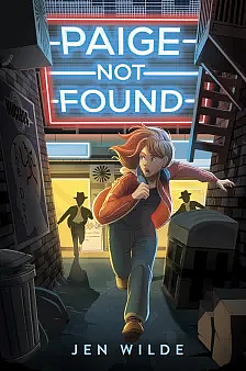 Paige Not Found by Jen Wilde