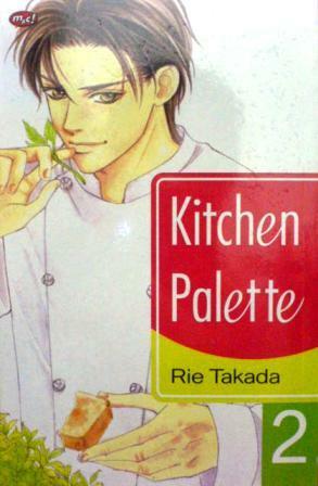 Kitchen Palette Vol. 2 by Rie Takada