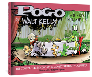 Pogo the Complete Syndicated Comic Strips: Pockets Full of Pie by Walt Kelly
