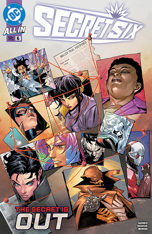 Secret six #6 by Nicole Maines