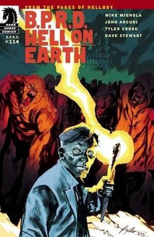 BPRD Hell on Earth : Lake of Fire #5 by John Arcudi, Mike Mignola