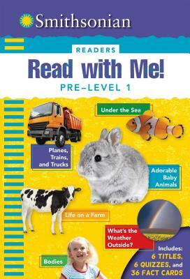 Smithsonian Readers: Read with Me! Pre-Level 1 by Kaitlyn DiPerna, Courtney Acampora