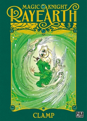 Magic Knight Rayearth T.3 by CLAMP