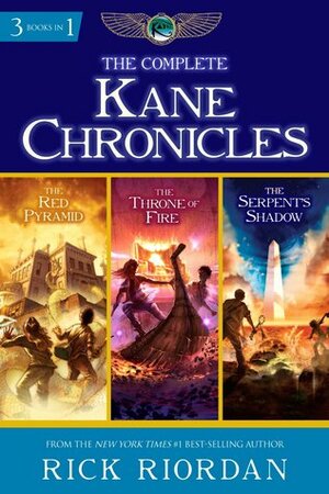 The Kane Chronicles by Rick Riordan