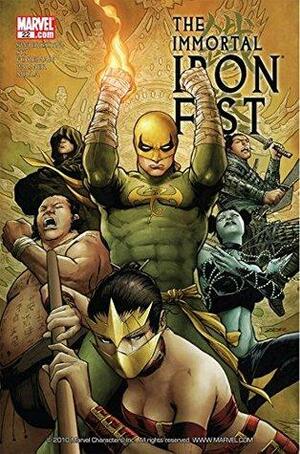 Immortal Iron Fist #22 by Duane Swierczynski