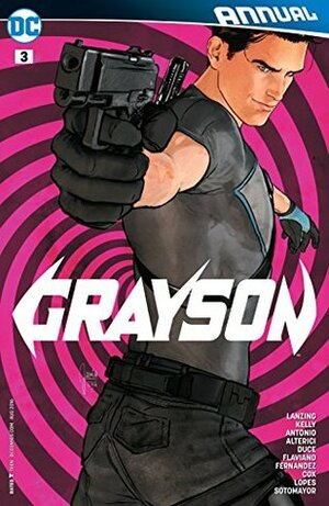 Grayson Annual #3 by Christian Duce, Jackson Lanzing, Roge Antonio, Javier Fernández, Flaviano Armentaro, Collin Kelly