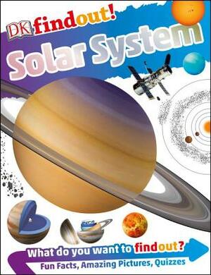 Dkfindout! Solar System by D.K. Publishing