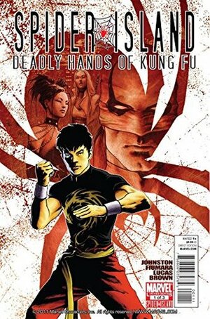 Spider-Island: Deadly Hands of Kung Fu #1 by John Lucas, Antony Johnston, Sebastian Fiumara