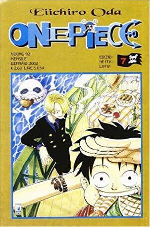 One Piece, n. 7 by Eiichiro Oda