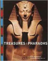 Treasures of the Pharaohs by Delia Pemberton, Joann Fletcher
