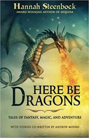 Here be Dragons: Tales of Fantasy, Magic, and Adventure by Hannah Steenbock
