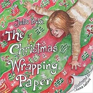 The Christmas Wrapping Paper by Julie Pryke