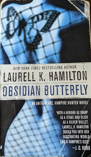 Obsidian Butterfly  by Laurell K. Hamilton