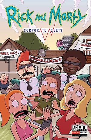 Rick and Morty: Corporate Assets #2 by James Asmus