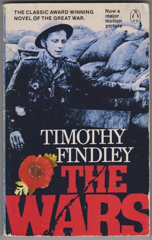 The Wars by Timothy Findley