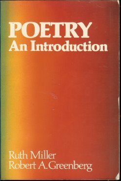 Poetry, An Introduction by Ruth Miller