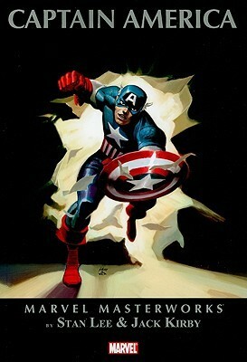 Marvel Masterworks: Captain America - Volume 1 by Dick Ayers, George Tuska, John Romita Sr., Stan Lee, Jack Kirby