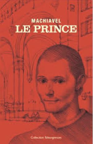 Machiavel - Le Prince by Niccolò Machiavelli